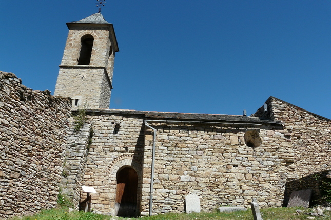Església de Sant Andreu de Baltarga Església de Sant Andreu de Baltarga