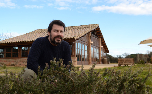 El xef Sergi de Meià a la nova Fundació Coma de Meià