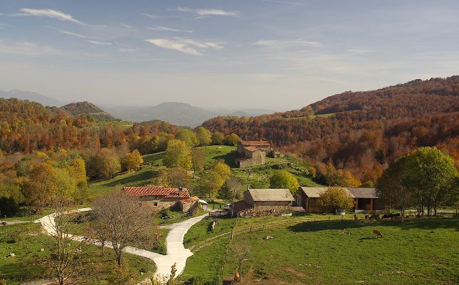La tardor a la Garrotxa La tardor a la Garrotxa