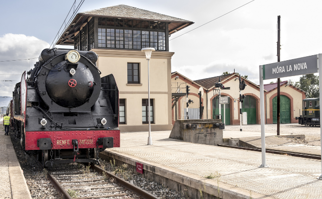 La "Cuco" la locomotora de vapor més antiga en funcionament a Catalunya