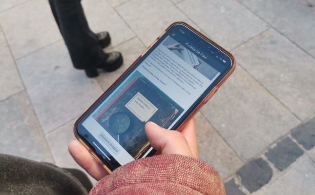 L'aplicació ens permetrà descobrir Castelló d'Empúries