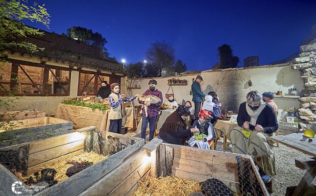 Pessebre vivent de Vendellòs Pessebre vivent de Vendellòs