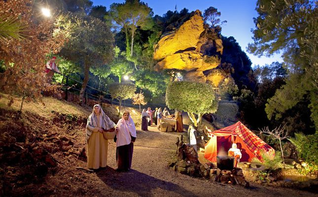 El pessebre vivent de Corbera del Llobregat El pessebre vivent de Corbera del Llobregat