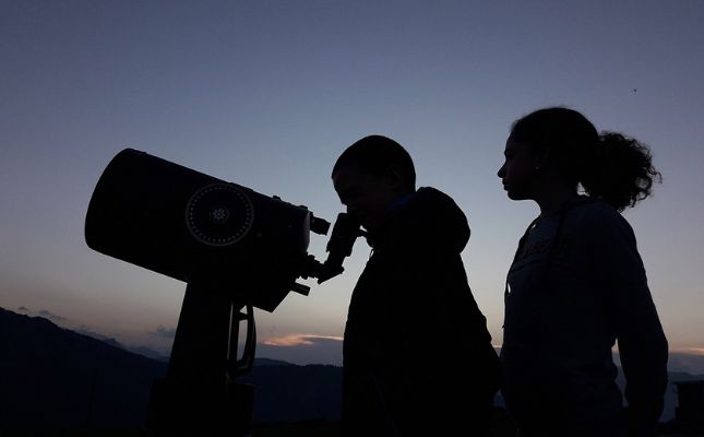 Observar la nit a Espot Observar la nit a Espot