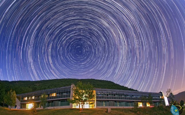 El cel a MónNatura Pirineus El cel a MónNatura Pirineus