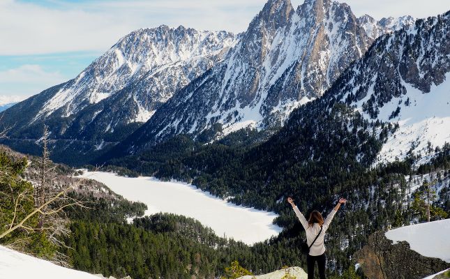 El paisatge d'Aigüestortes El paisatge d'Aigüestortes