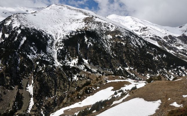 L'hivern a la Vall de Núria L'hivern a la Vall de Núria