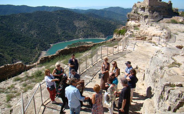 El particular paisatge de Siurana