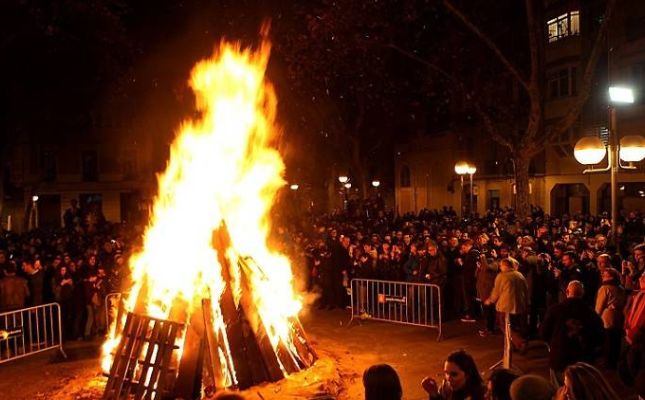 Els foguerons a Gràcia