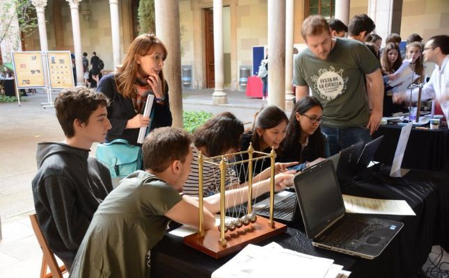Descobreix els secrets de la ciència a la Universitat de Barcelona