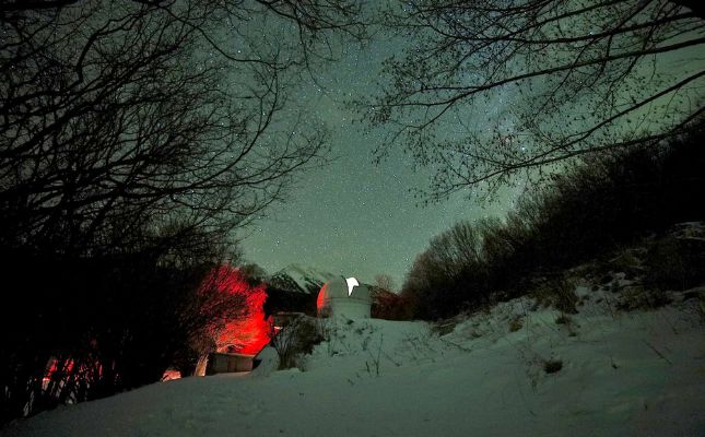 El cel estrellat del Pirineu