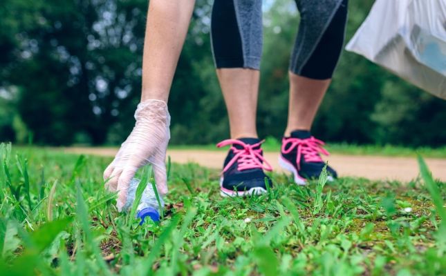 "Plogging", fer esport i cuidar de la natura a la vegada