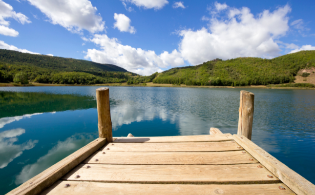 L’estany de Montcortès, un dels llacs càrstics de Catalunya L’estany de Montcortès, un dels llacs càrstics de Catalunya
