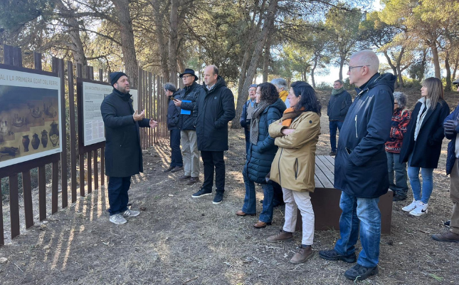 Visita guiada a la necròpolis del coll del Moro
