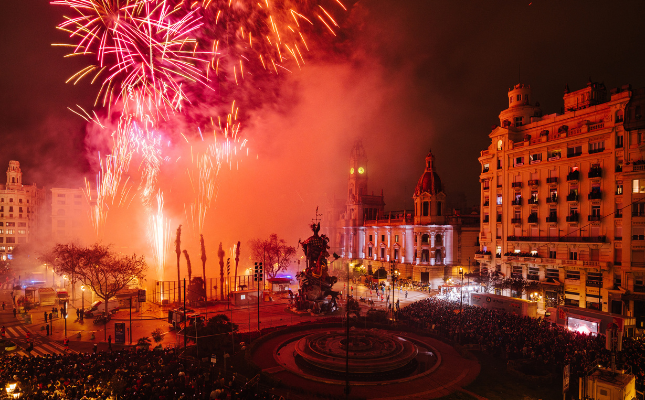 Celebració de les Falles de València Celebració de les Falles de València