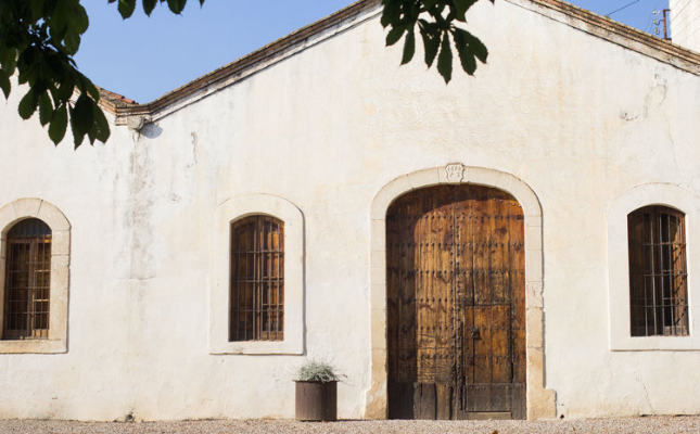 Celler de la masia Mas Palou