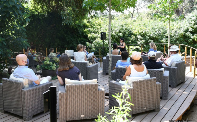 Recitals ‘en veu alta’ als Jardins de Cap Roig