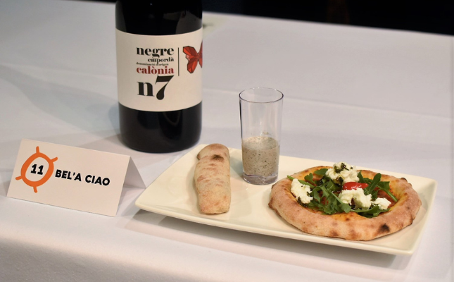 Tapa de la celebració a Roses de la Ruta de Tapes i del Vi DO Empordà