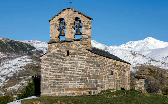 L’ermita nevada de Sant Quirc de Durro L’ermita nevada de Sant Quirc de Durro