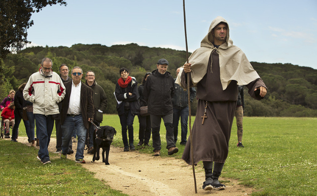 Rutes teatralitzades inclusives que integren cultura i natura tot