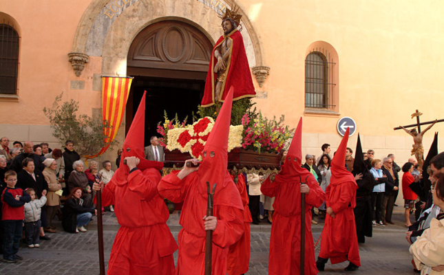 Celebració processó a Perpinyà Celebració processó a Perpinyà