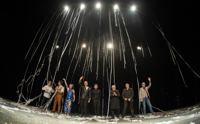 Imatge de l’espectacle de màgia inaugural del 2022