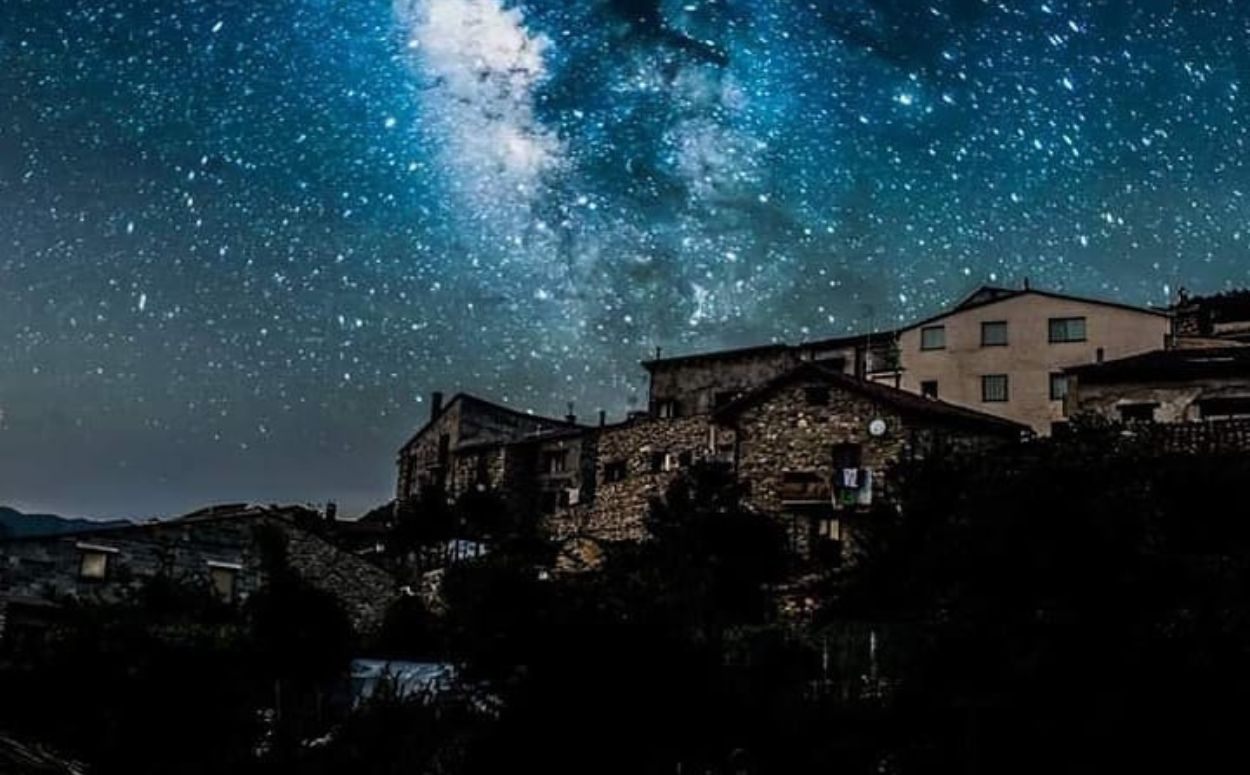 El cel de Vilaller té certificació Starlight El cel de Vilaller té certificació Starlight