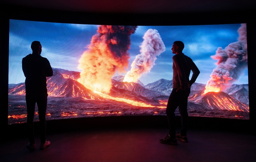 L’Espai Cràter d’Olot és interactiu i sorprenent, i permet conèixer els volcans per dins L’Espai Cràter d’Olot és interactiu i sorprenent, i permet conèixer els volcans per dins