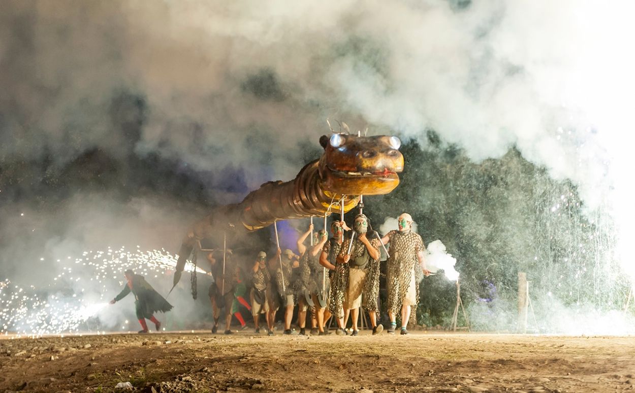 Festa del Serpent de Manlleu