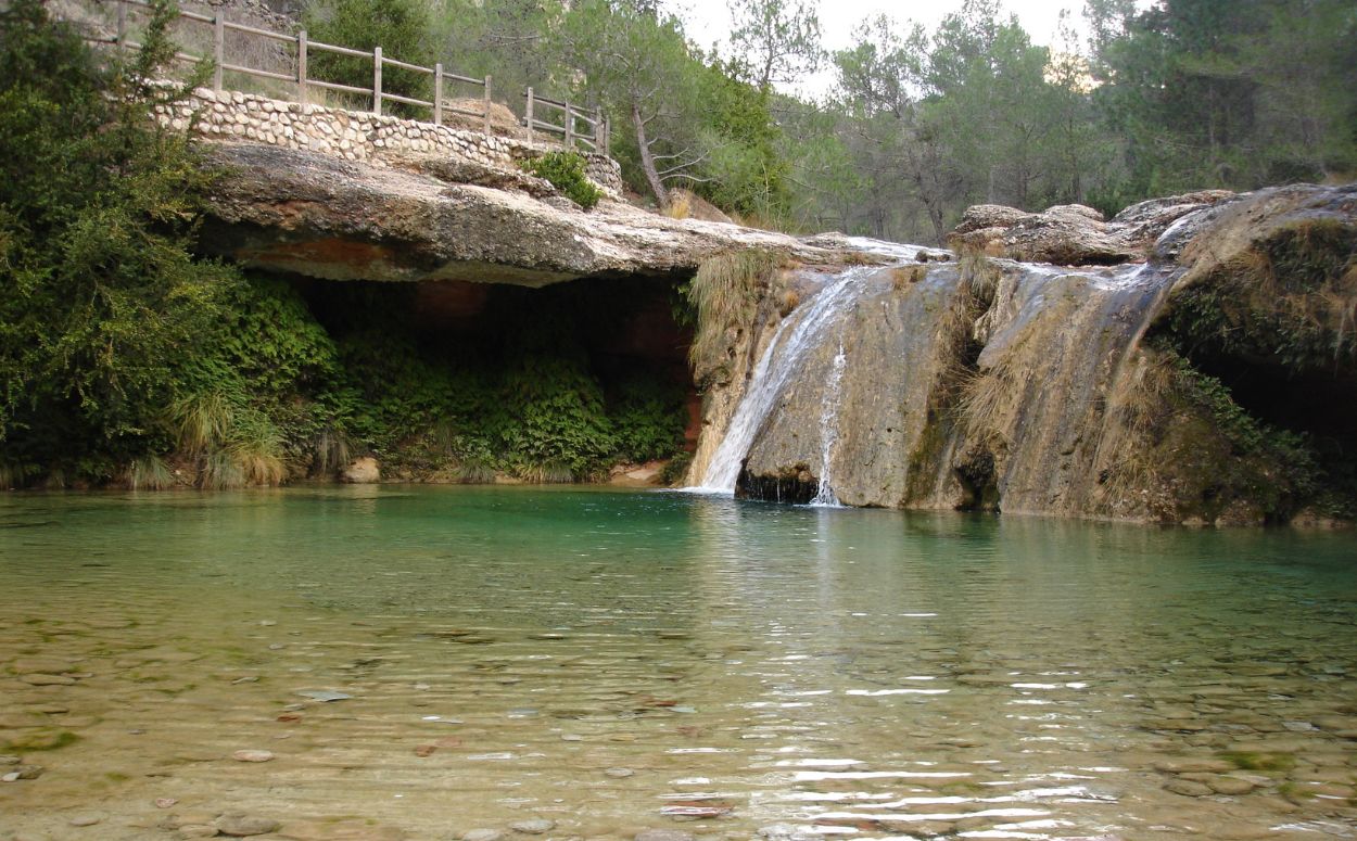 Piscina natural del toll del Vidre Piscina natural del toll del Vidre