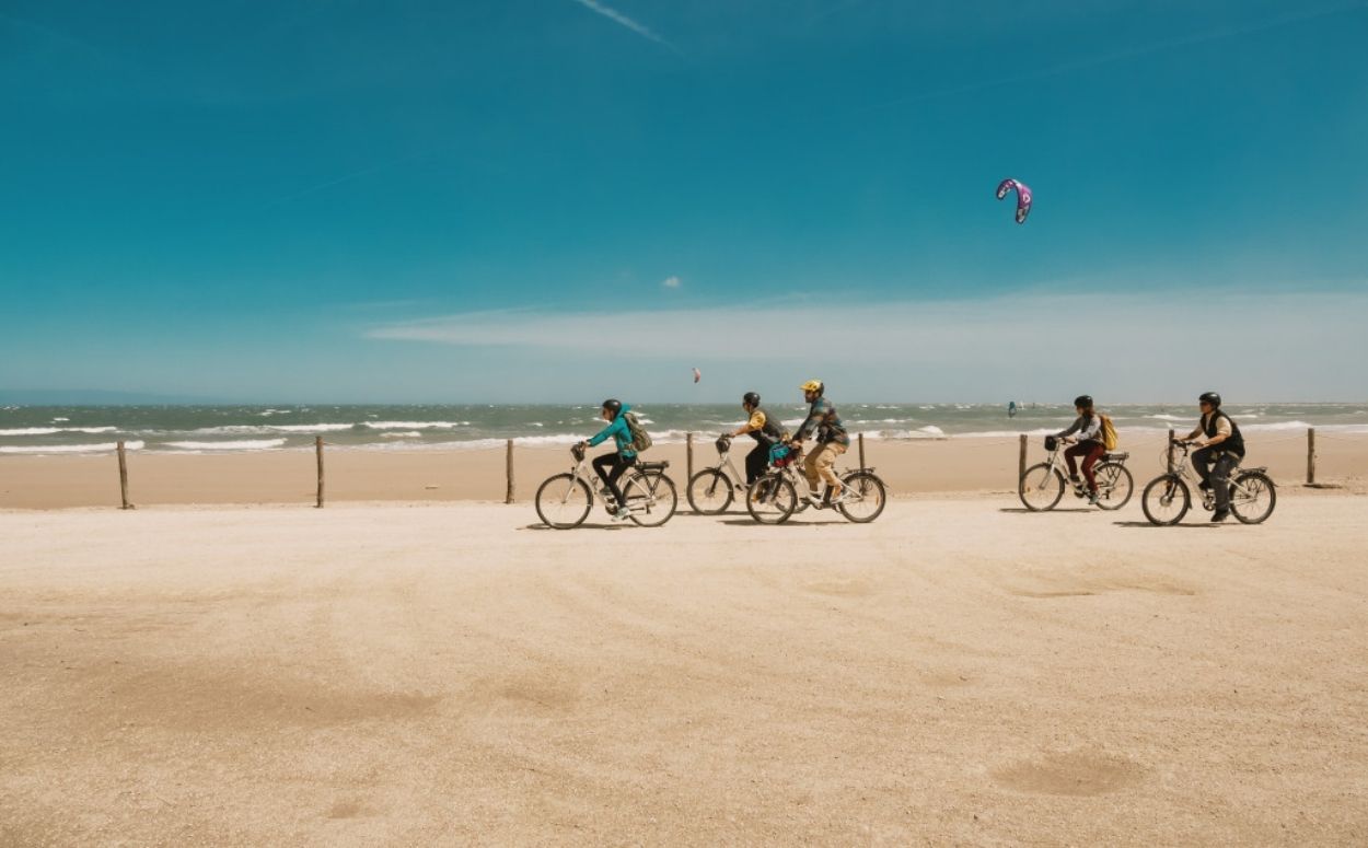 Ruta en bicicleta pel delta de l'Ebre Ruta en bicicleta pel delta de l'Ebre