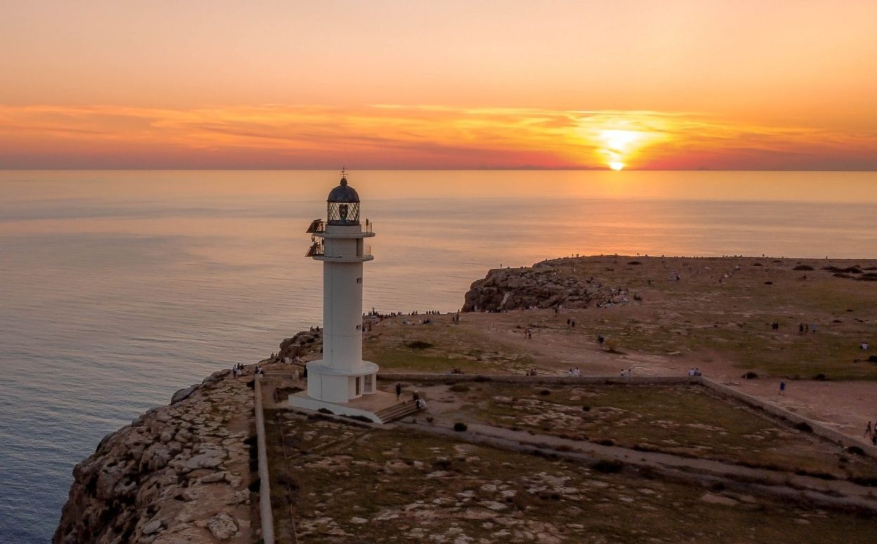 Far de Barbaria, a Formentera Far de Barbaria, a Formentera