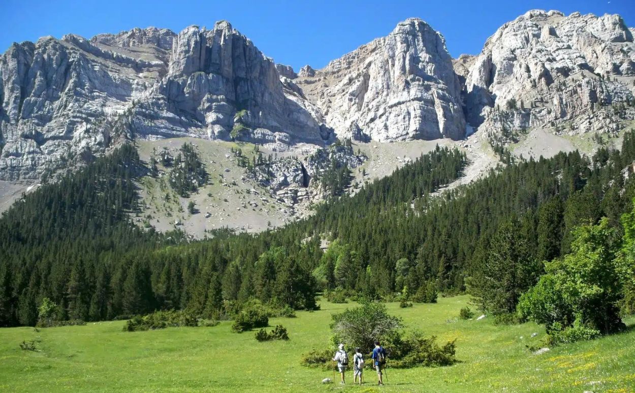 El Prat de Cadí és un espais més conegut del Parc Natural del Cadí-Moixeró