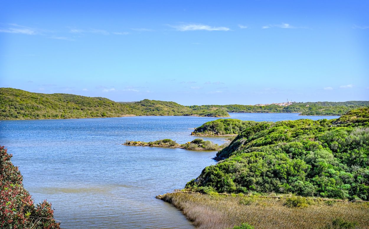 L’albufera des Grau és la zona humida més gran de Menorca i nucli de la Reserva de la Biosfera