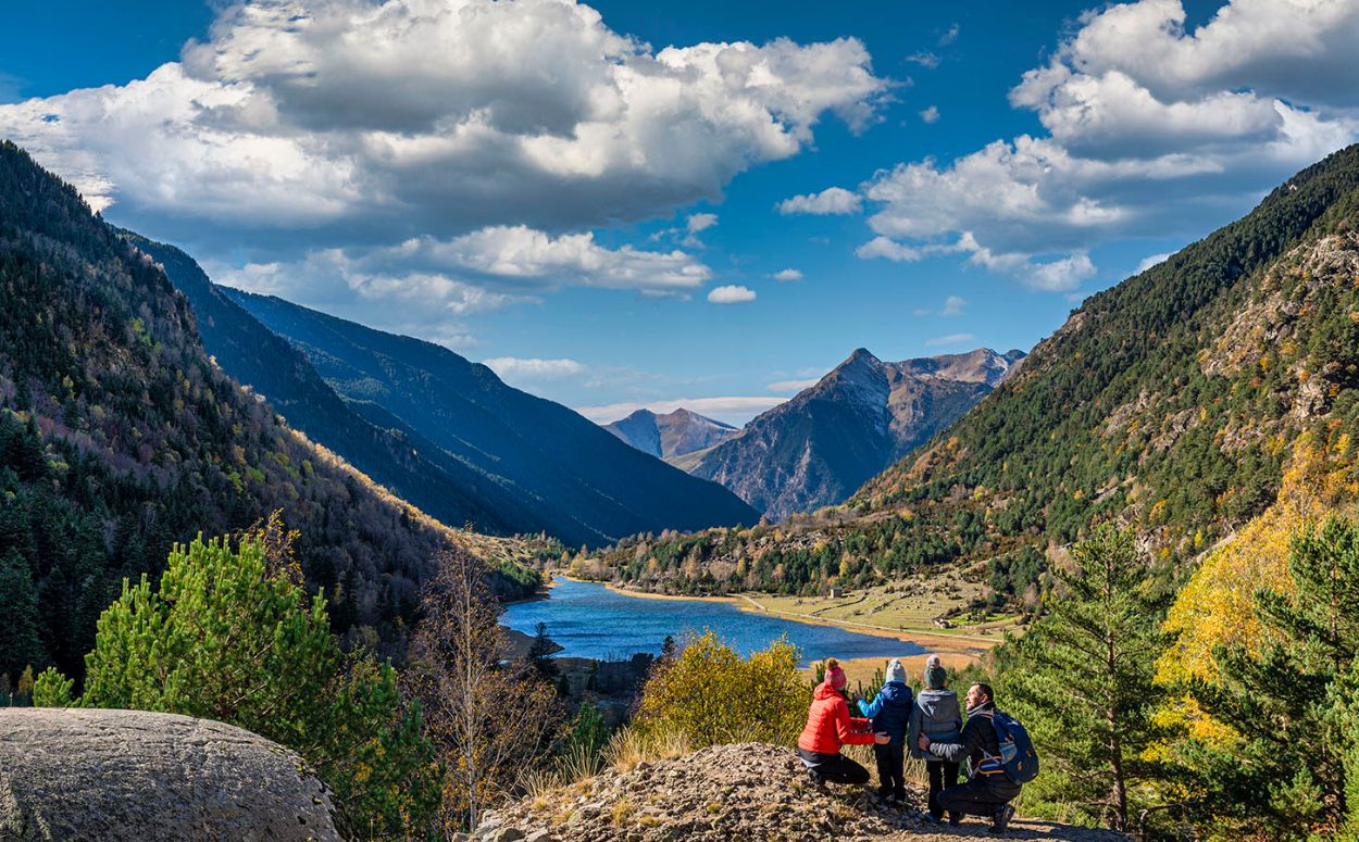 El Parc Natural d'Aigüestortes i Estany de Sant Maurici és un paradís per al turisme actiu