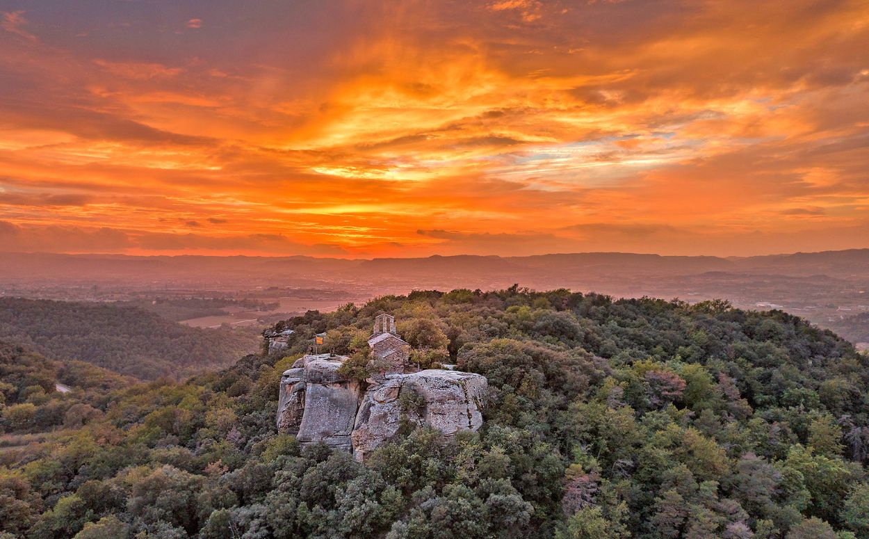 L'ermita de Sant Feliuet de Savassona