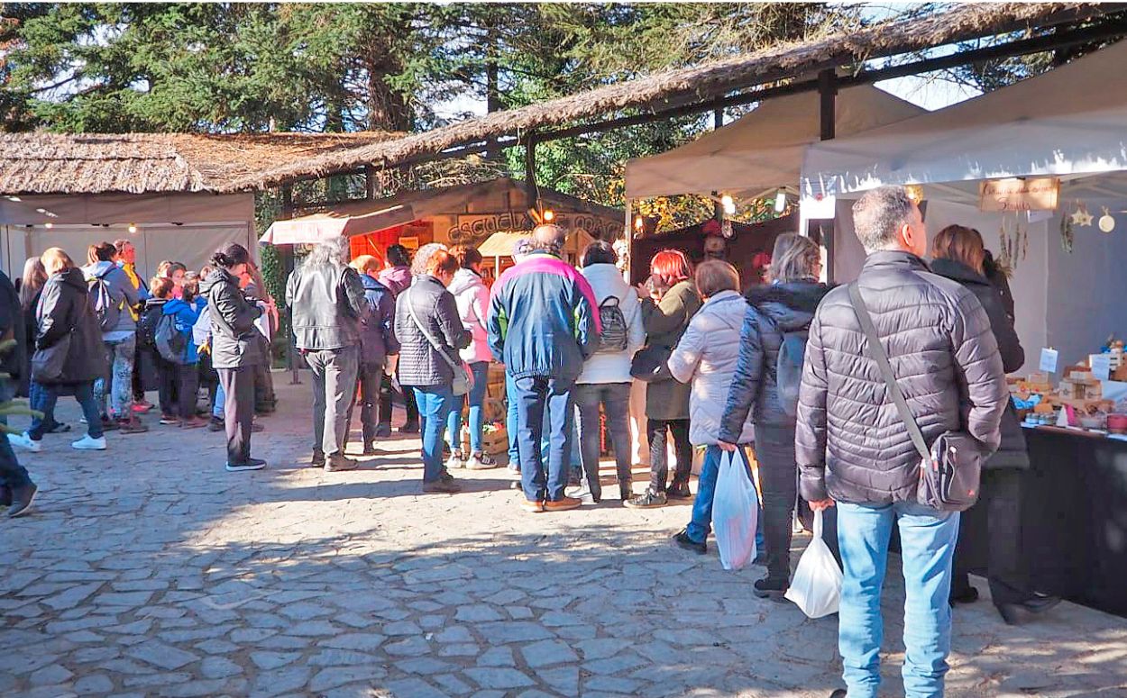 Durant la fira de l'avet, Espinelves multiplica per 400 els seus habitants