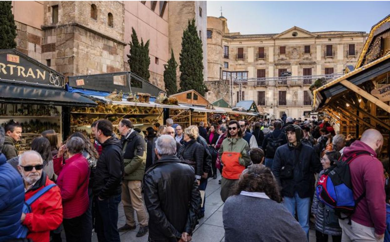 La fira de Santa Llúcia se celebra des de 1786