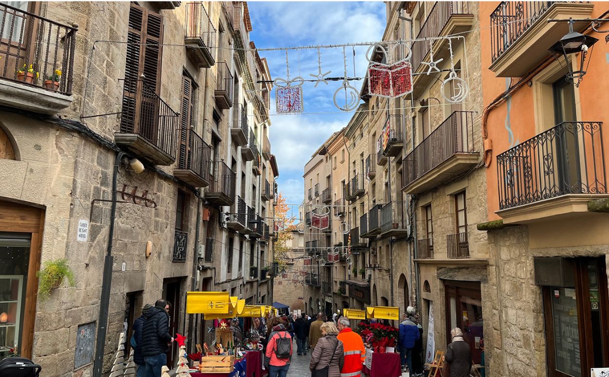 La fira del tió de Solsona arriba a la 10a edició