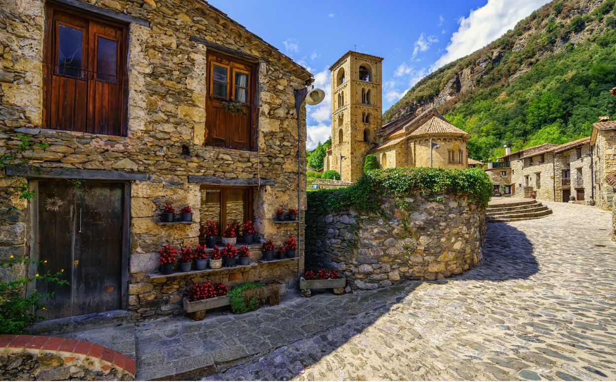 Beget és un del 'Pobles amb encant' de Catalunya Beget és un del 'Pobles amb encant' de Catalunya