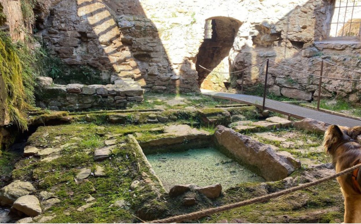 Les antigues Adoberies del barranc de la Font Vella de Tremp s’han rehabilitat per a ser visitades