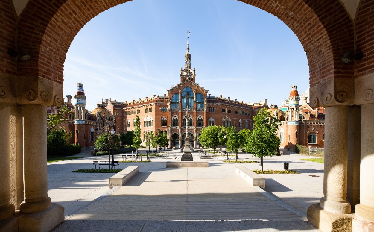 El recinte modernista de Sant Pau va ser declarat Patrimoni Munidal per la UNESCO el 1997
