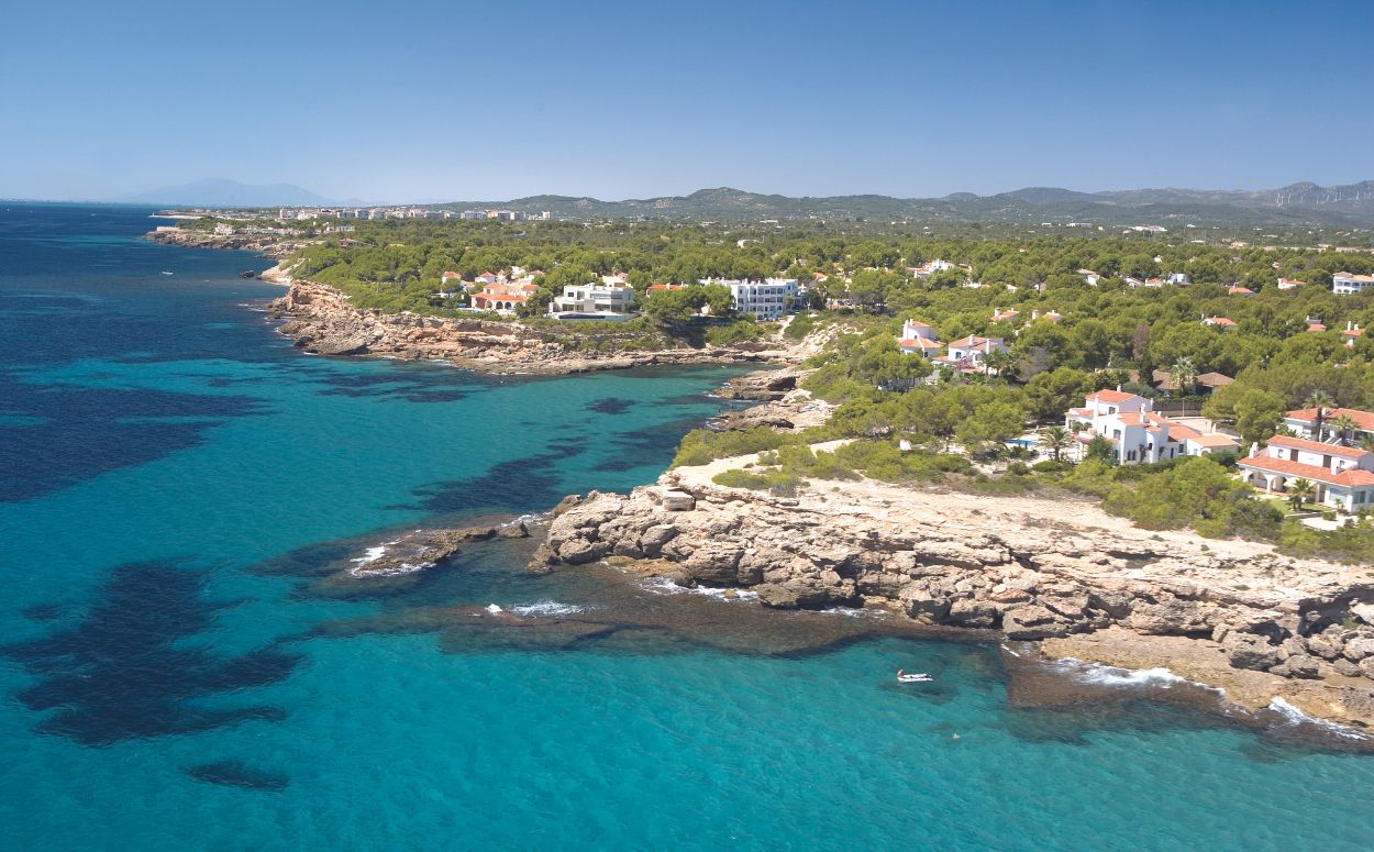 El litoral de l’Ametlla de Mar El litoral de l’Ametlla de Mar