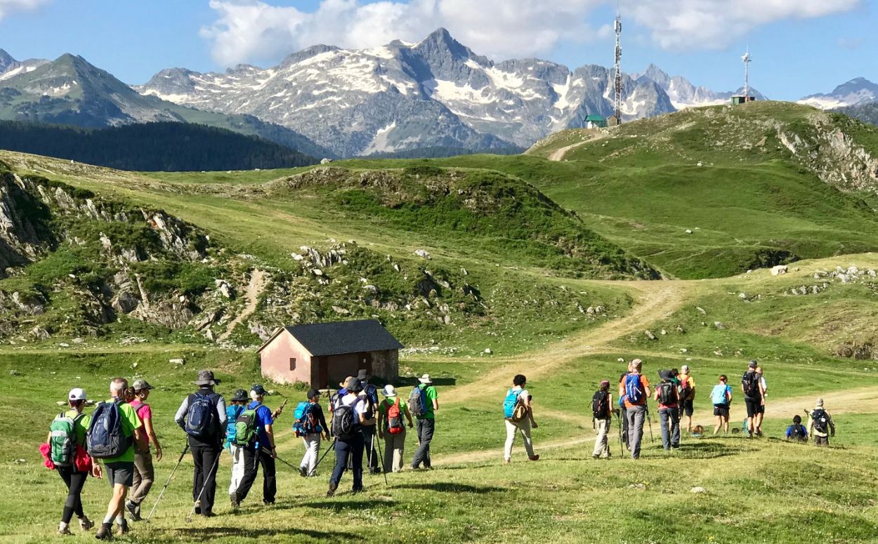 Camins cap al bosc de Garòs