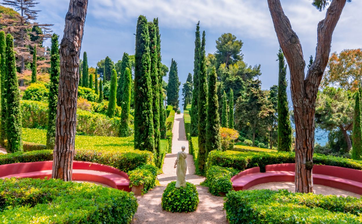 Els Jardins de Santa Clotilde simulen un estil renaixentista propi d’Itàlia Els Jardins de Santa Clotilde simulen un estil renaixentista propi d’Itàlia