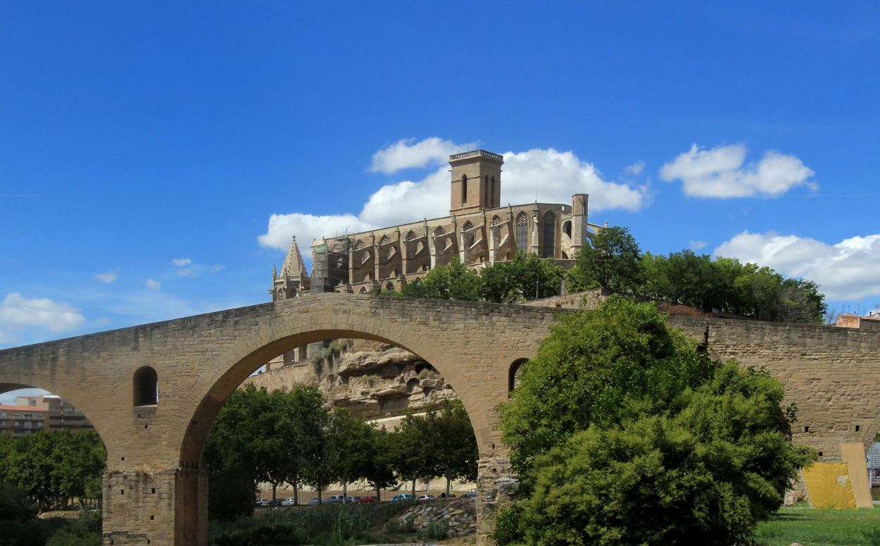 La Seu de Manresa, icona de la ciutat La Seu de Manresa, icona de la ciutat