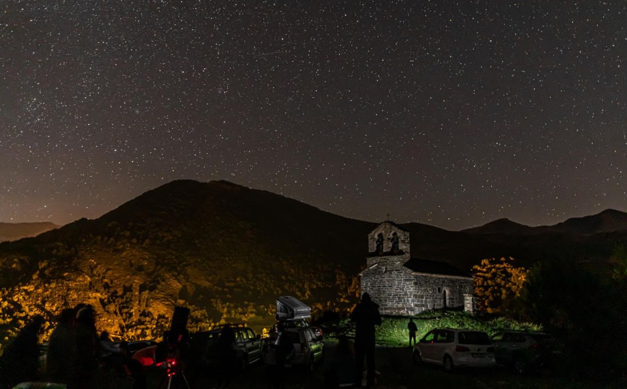Observació d'estrelles a la Vall de Boí Observació d'estrelles a la Vall de Boí