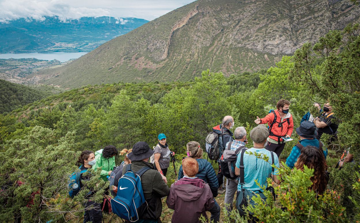 Lo Festival de Senderisme de la Conca Dellà presenta quatre activitats per al cap de setmana del 17 al 19 de maig