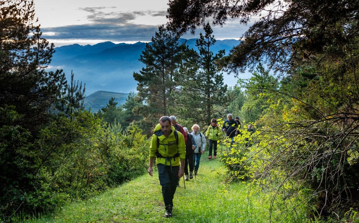Excursionistes a la Cerdanya Excursionistes a la Cerdanya