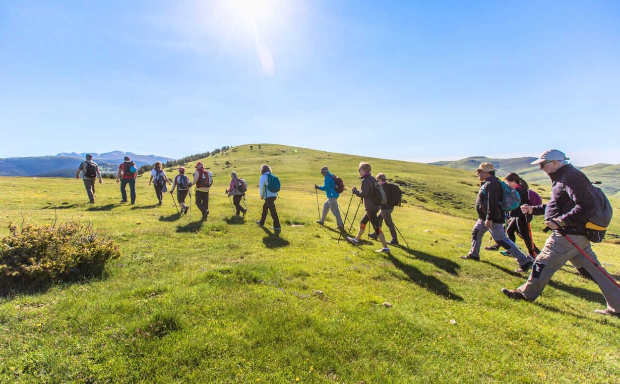 El Cerdanya Happy Walking ofereix rutes diverses adaptades a tots els nivells d’experiència